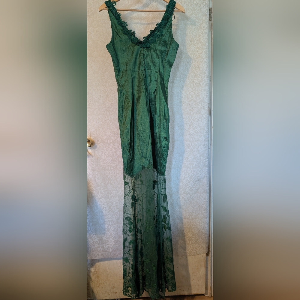 Dc Comics Poison Ivy Dress Sz. MD‎ - Picture 13 of 17